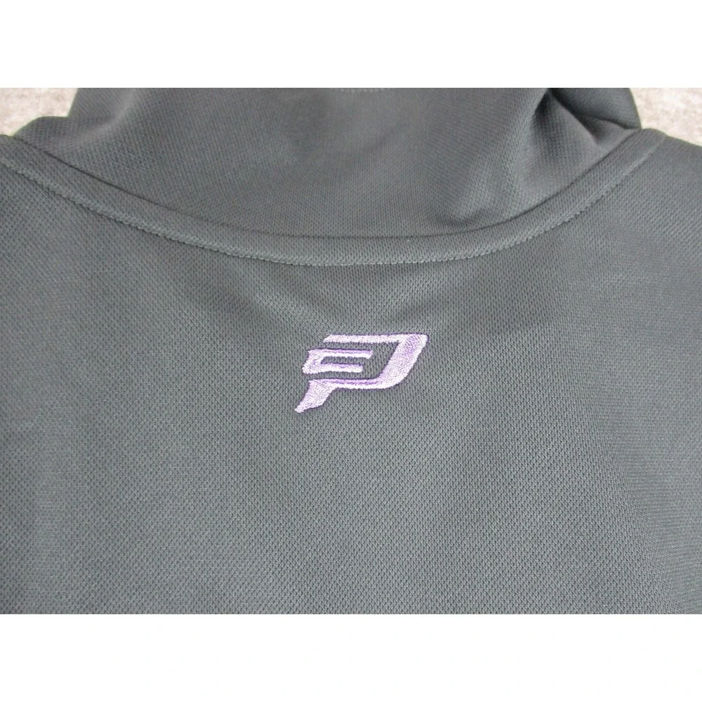 Jordan Jacket Mens Extra Large Black Purple Chris Paul CP3 Full Zip Track Coat
